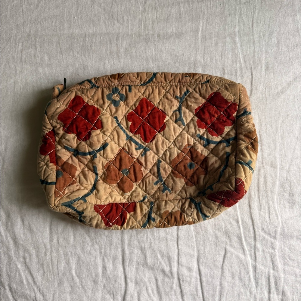 Christy Dawn Quilted Patterned Pouch